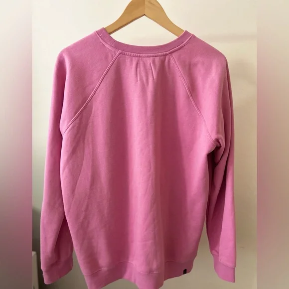 Volcom Ladies Pink Jumper - Picture 3 of 4